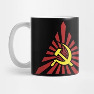 Hammer and Sickle - Communism Symbol Mug